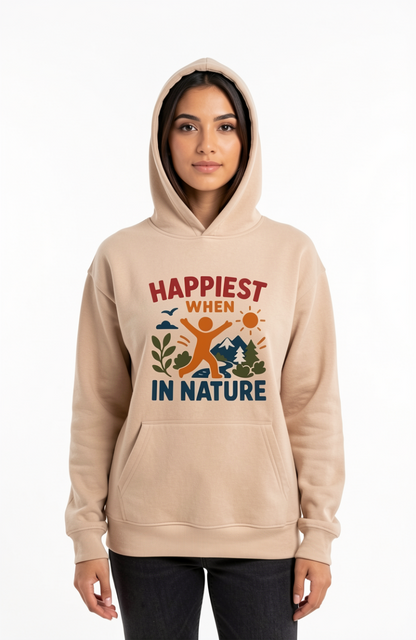 Happiest when in Nature Hoodie