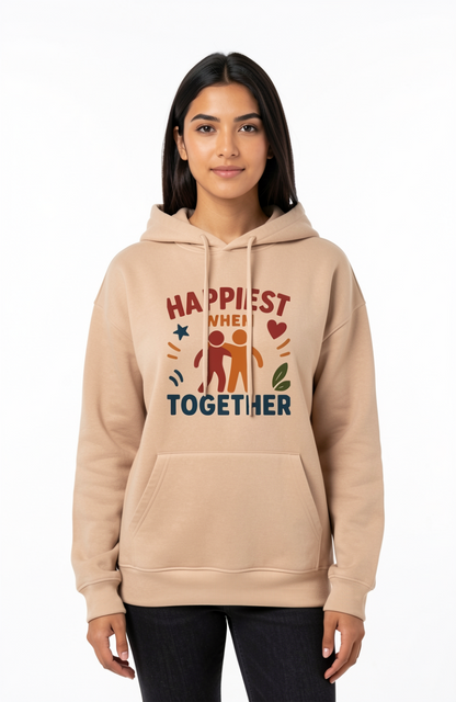 Happiest When Together Hoodie