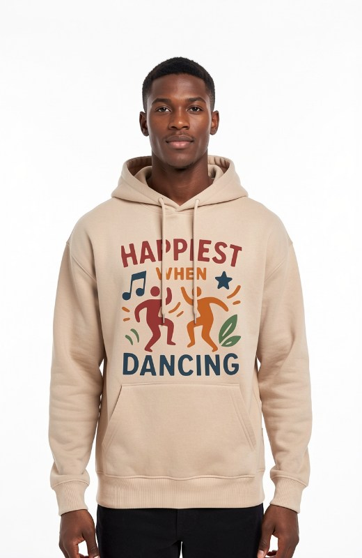 Happiest When Dancing Hoodie