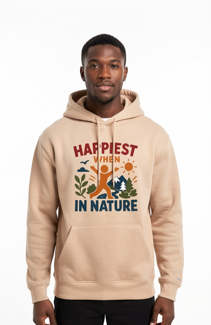 Happiest when in Nature Hoodie