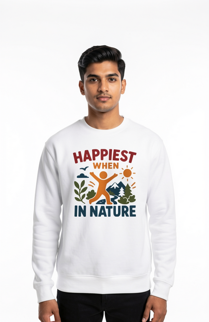 Happiest when in Nature Sweatshirt