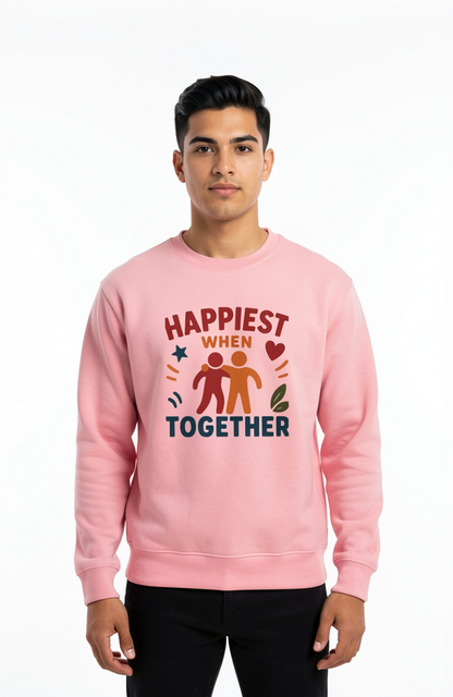 Happiest When Together Sweatshirt