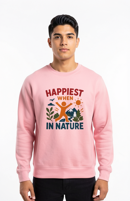 Happiest when in Nature Sweatshirt