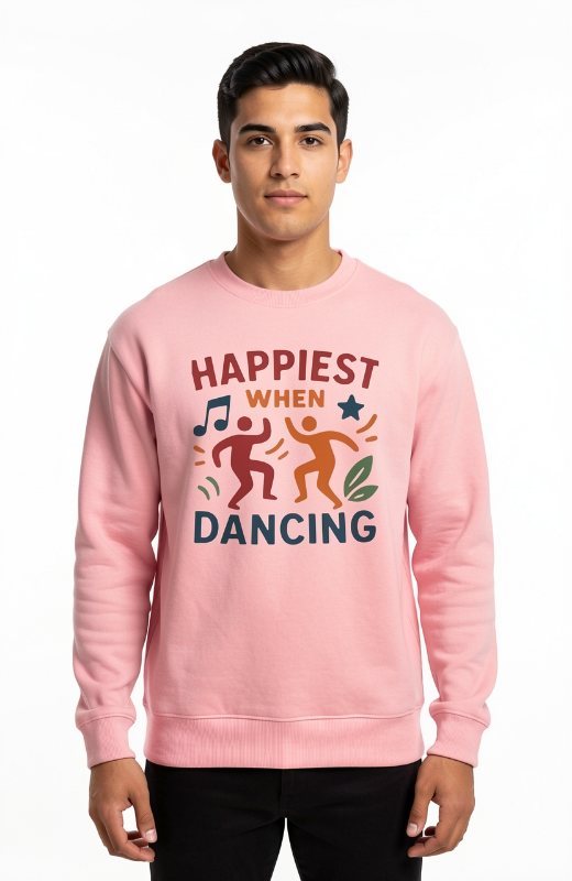 Happiest When Dancing Sweatshirt