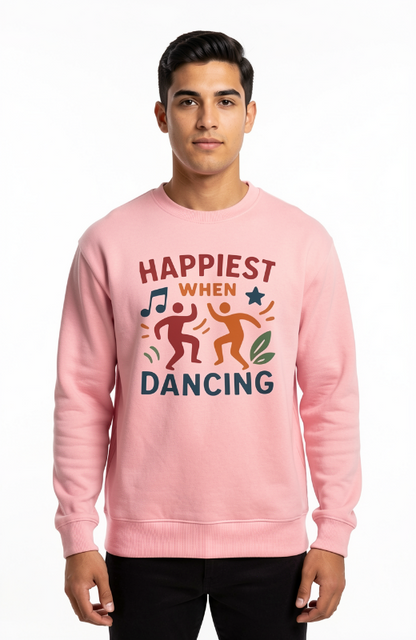 Happiest When Dancing Sweatshirt