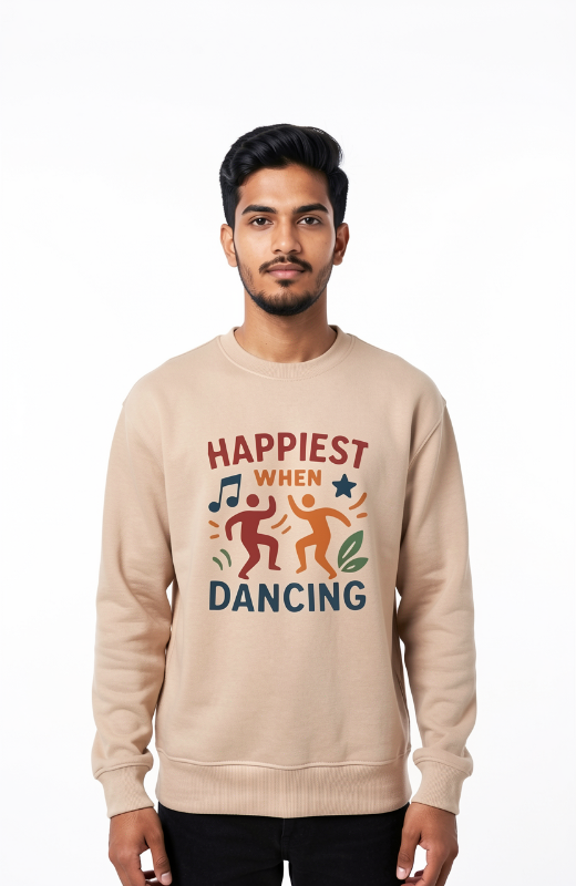 Happiest When Dancing Sweatshirt