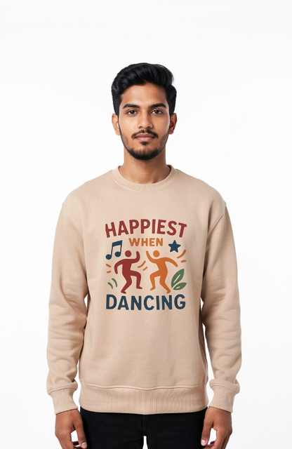 Happiest When Dancing Sweatshirt