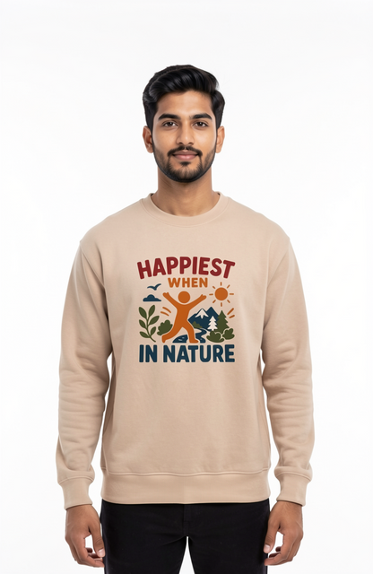 Happiest when in Nature Sweatshirt