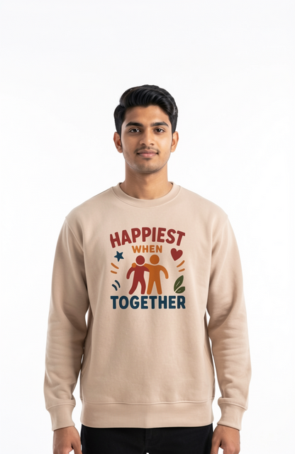 Happiest When Together Sweatshirt