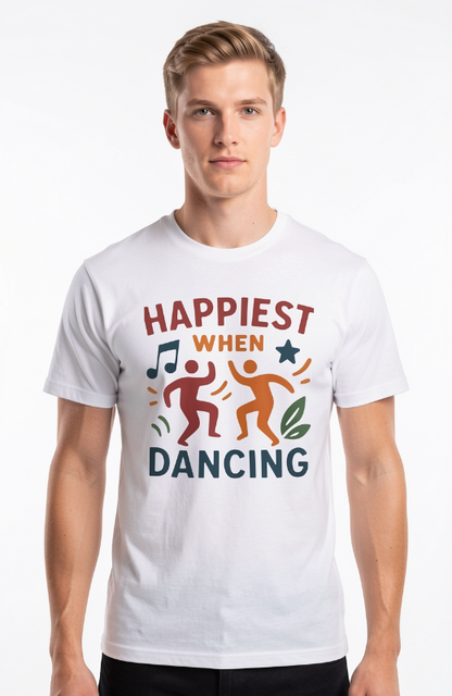 Happiest When Dancing T-Shirt