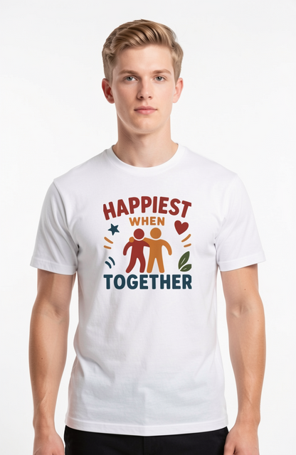 Happiest When Together T-Shirt