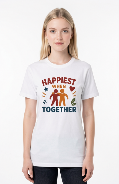 Happiest When Together T-Shirt