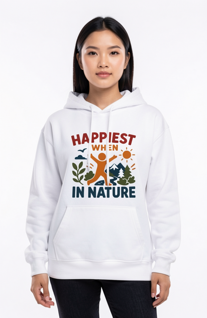 Happiest when in Nature Hoodie
