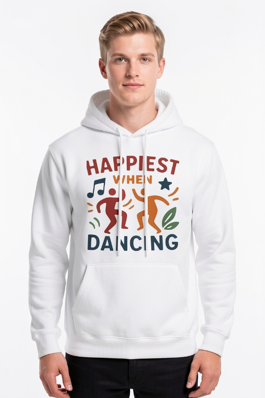 Happiest When Dancing Hoodie