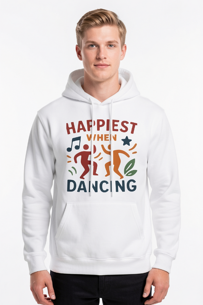 Happiest When Dancing Hoodie