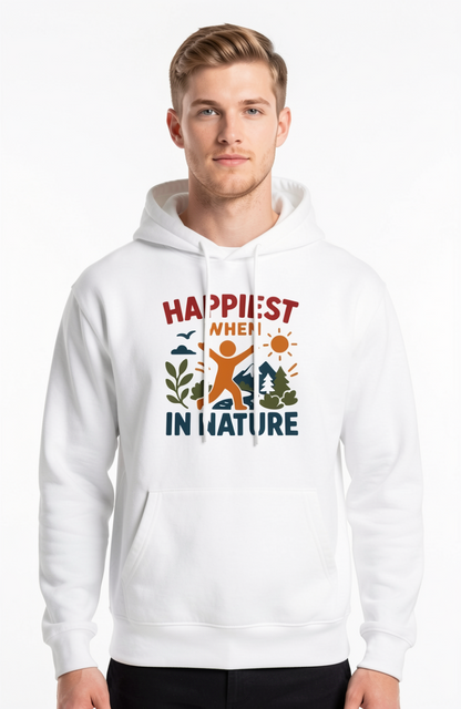 Happiest when in Nature Hoodie