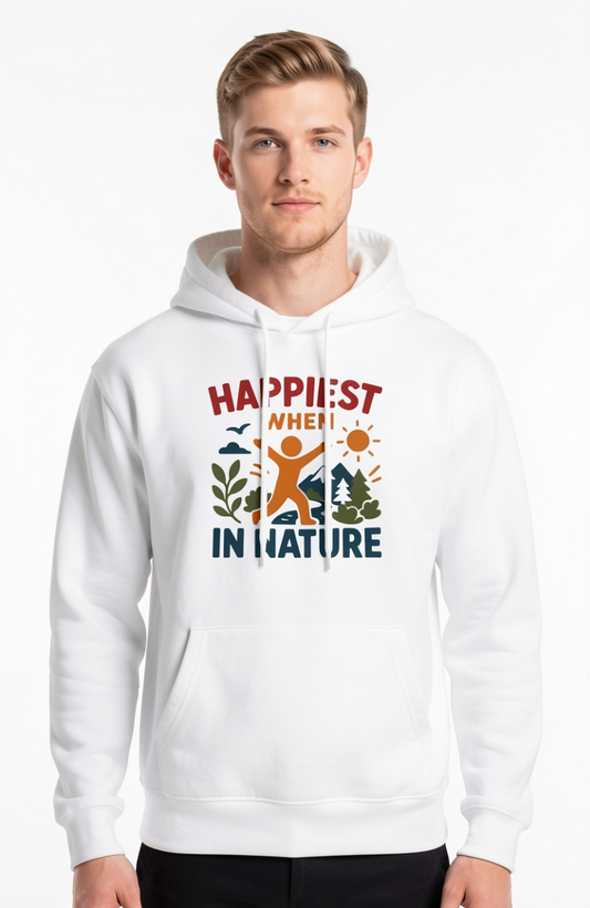 Happiest when in Nature Hoodie