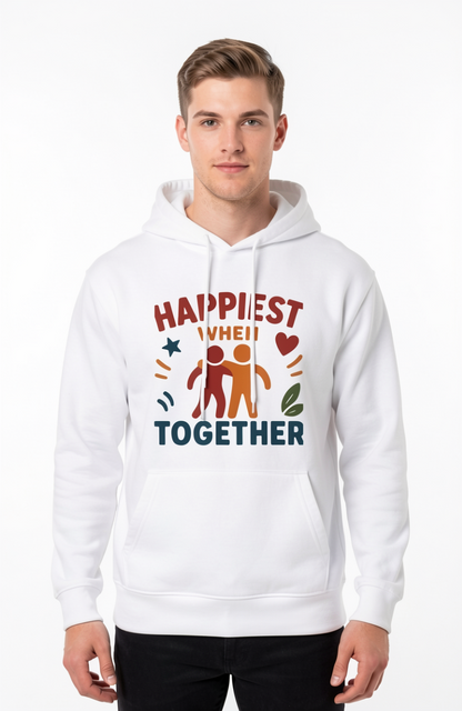 Happiest When Together Hoodie