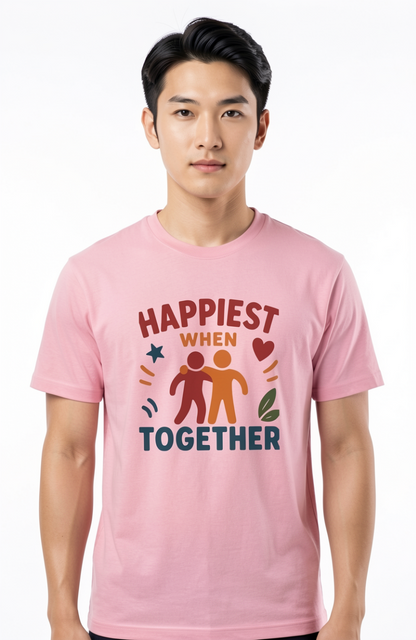 Happiest When Together T-Shirt