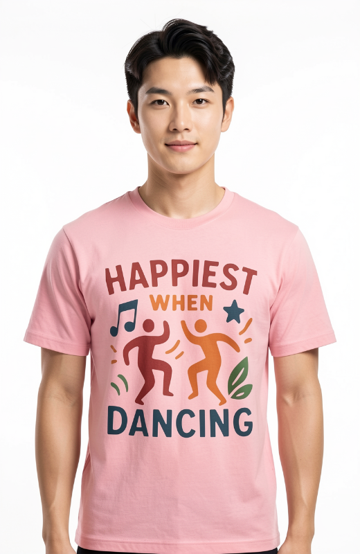 Happiest When Dancing T-Shirt