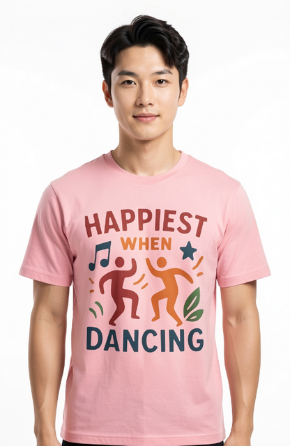 Happiest When Dancing T-Shirt