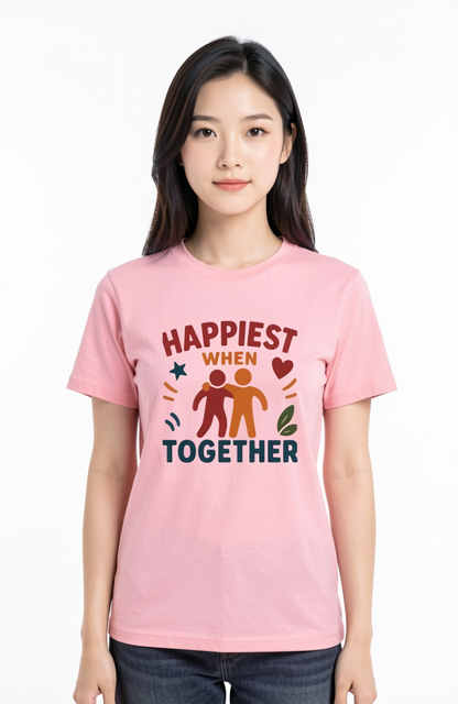 Happiest When Together T-Shirt