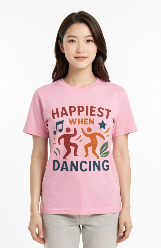 Happiest When Dancing T-Shirt