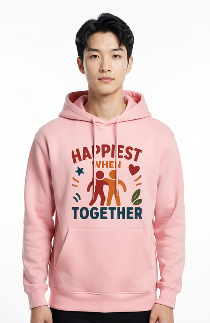 Happiest When Together Hoodie