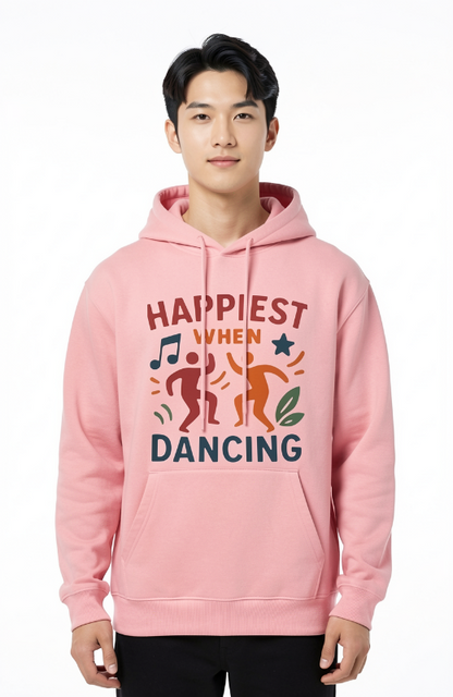 Happiest When Dancing Hoodie