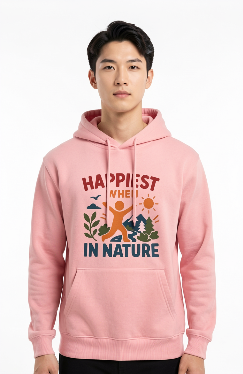 Happiest when in Nature Hoodie
