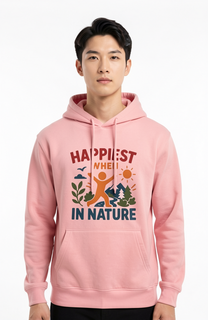 Happiest when in Nature Hoodie