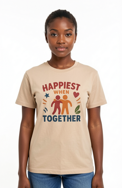 Happiest When Together T-Shirt