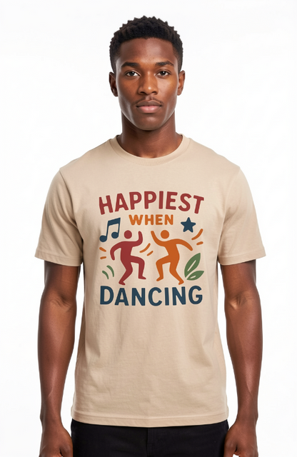 Happiest When Dancing T-Shirt