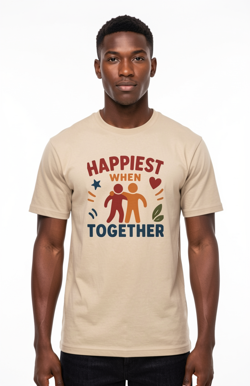 Happiest When Together T-Shirt