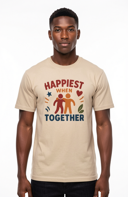 Happiest When Together T-Shirt
